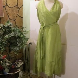 Talbots Sleeveless Maxi Dress NWOT